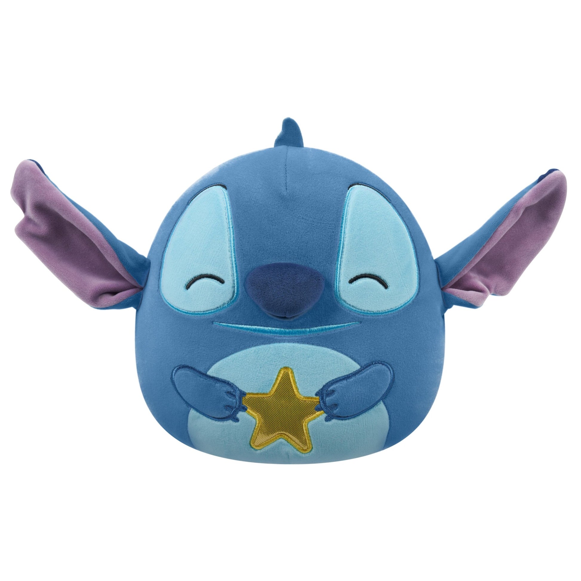 Squishmallows 25 cm Disney Stitch Holder Søstjerne