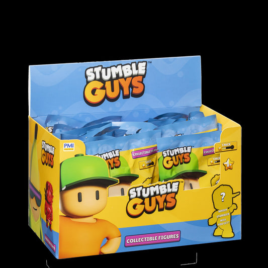 Stumble Guys S2 Figur Blind Foliepose 5,5 cm - flere varianter i CDU