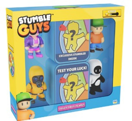 Stumble Guys S2 Figur 6-pak Luksussæske 5,5 cm - flere varianter