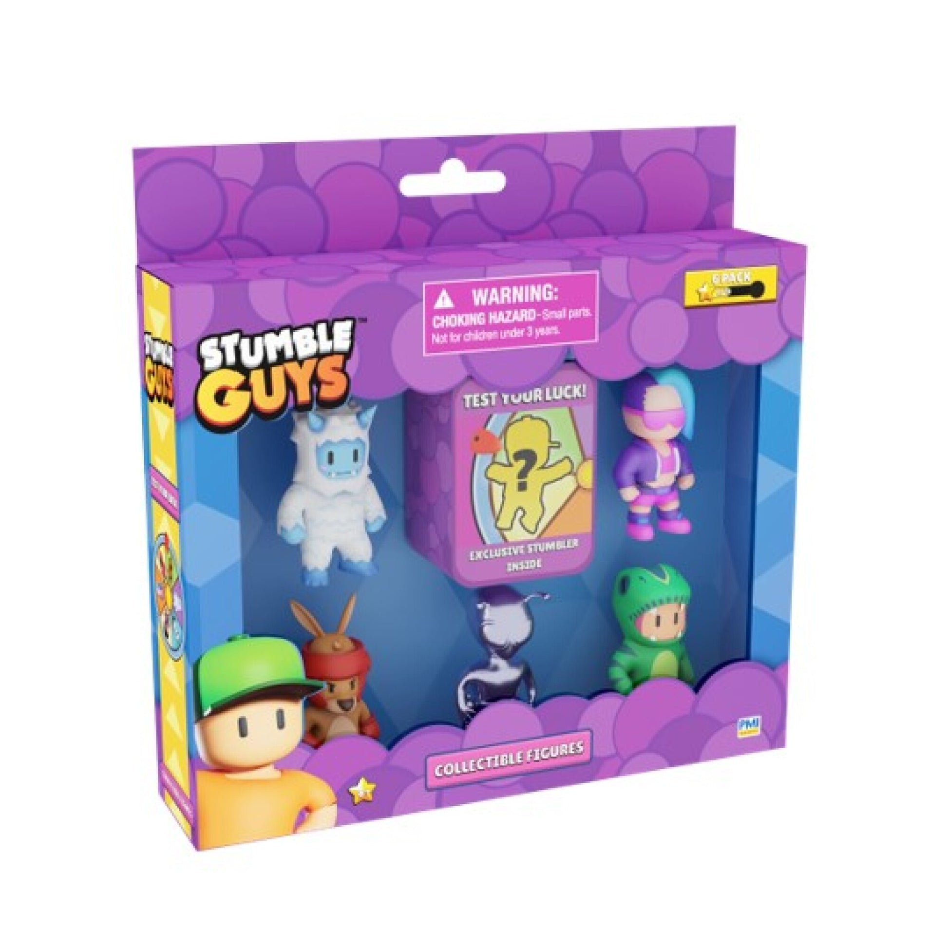 Stumble Guys Figur 6-pak Luksusæske 5,5 cm