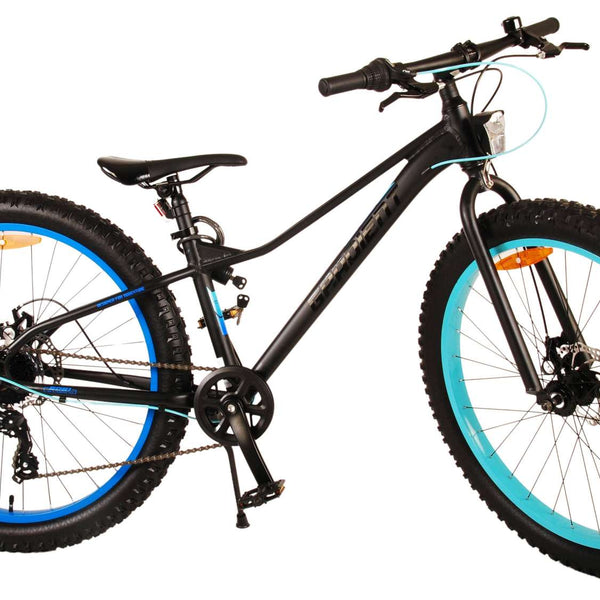 Volare Gradient Børnecykel - Drenge - 26 tommer - Sort blå - 7 gear - Prime Collection