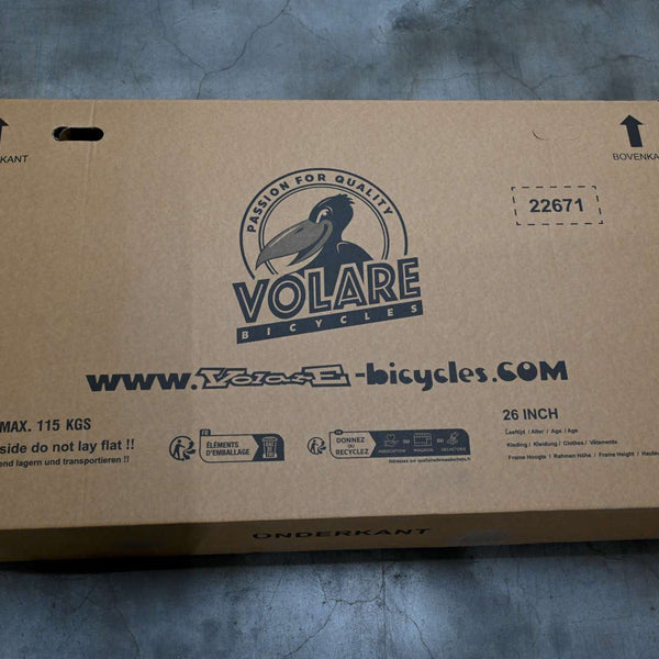 Volare Gradient børnecykel - Drenge - 26