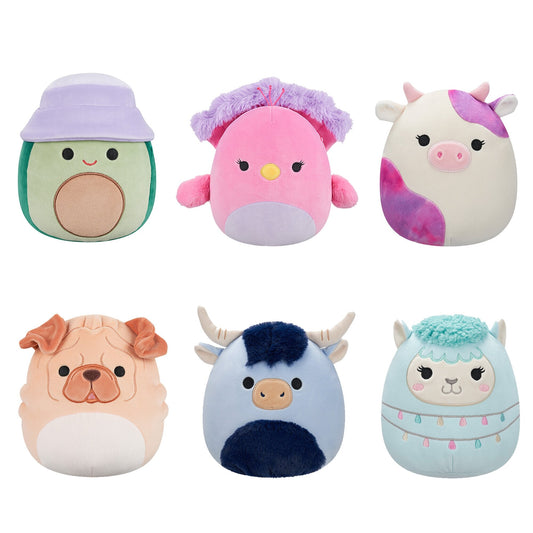 Squishmallows 19 cm P22 CDU - flere varianter A