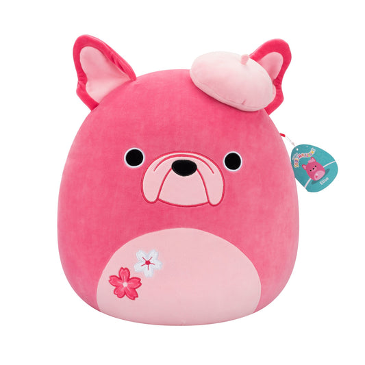 Squishmallows 40 cm P22 Elise Fransk Bulldog