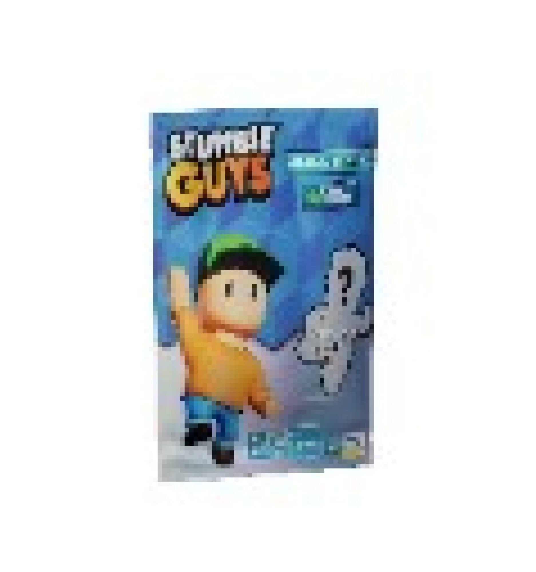 Stumble Guys Mytisk Figur Blind Foliepose 5,5 cm - flere varianter i CDU