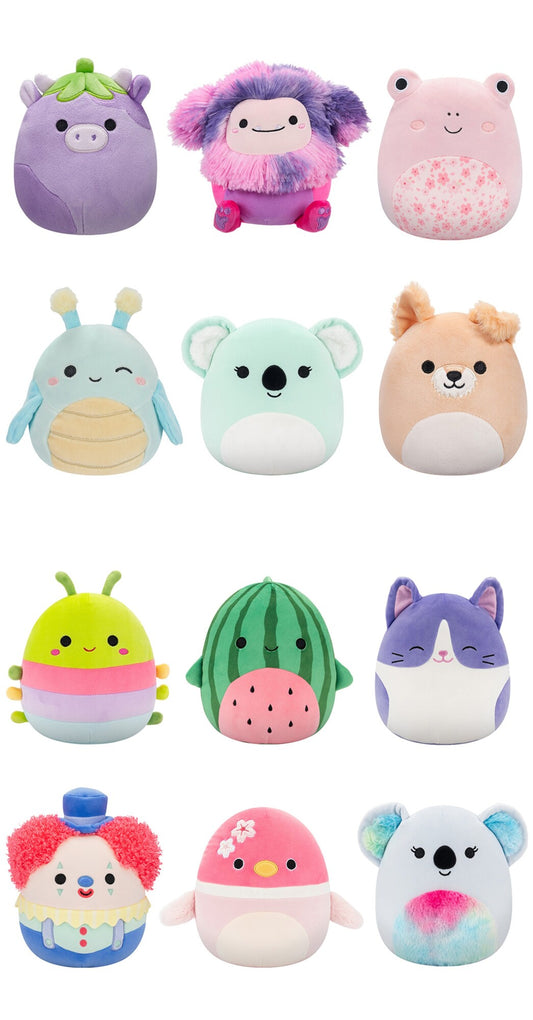Squishmallows 19 cm P23 FSDU - flere varianter A og C