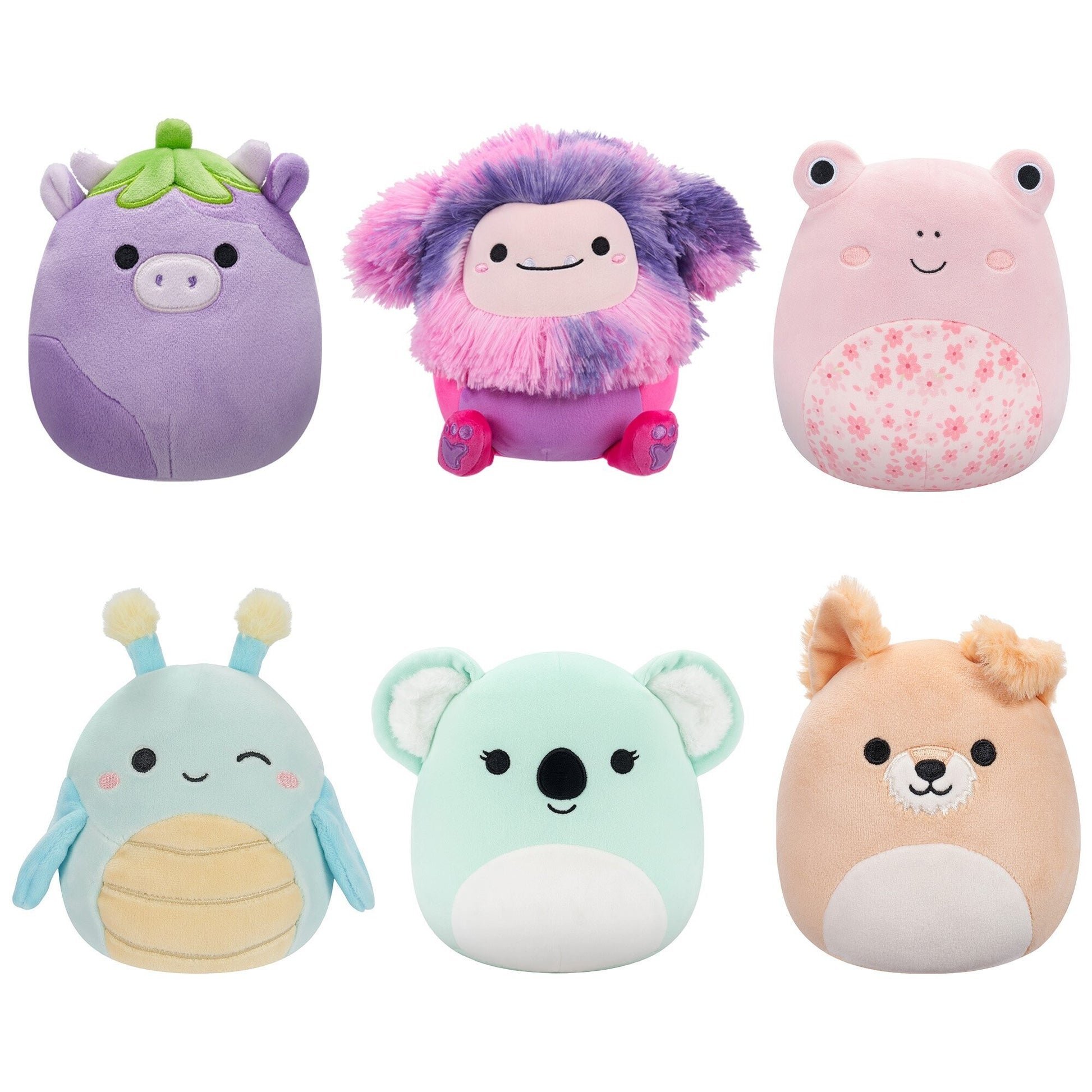 Squishmallows 19 cm P23 CDU - flere varianter A