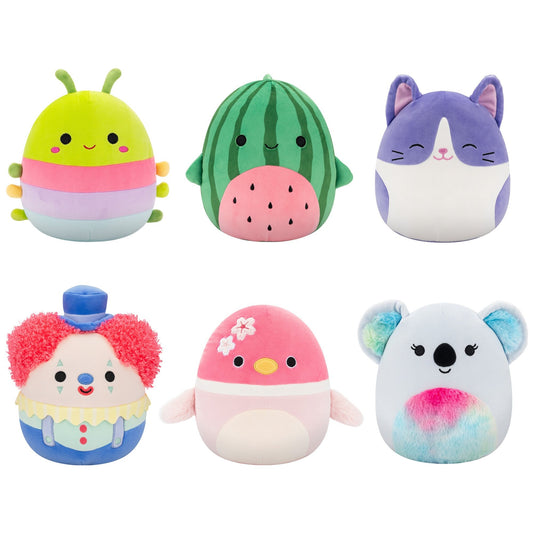 Squishmallows 19 cm P23 CDU - flere varianter C