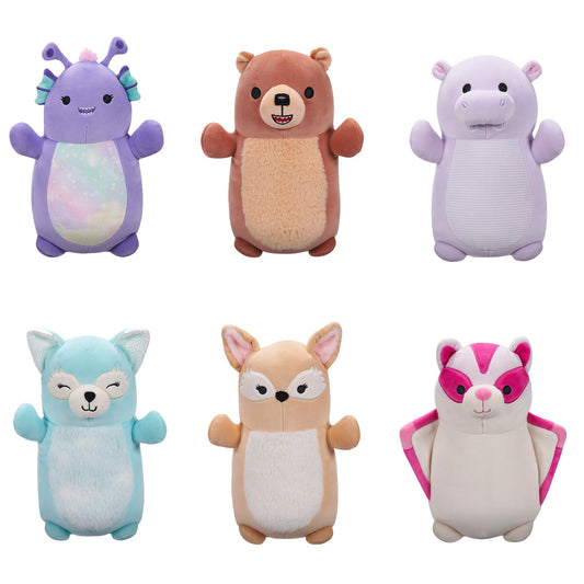 Squishmallows 25 cm HugMees - flere varianter i CDU