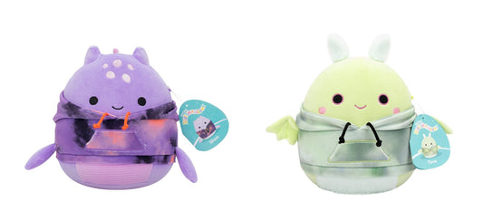Squishmallows 19 cm Hoodies - flere varianter i CDU
