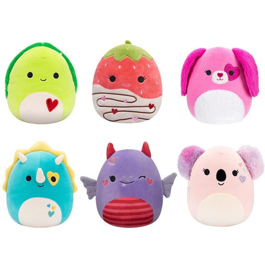 Squishmallows 20 cm Hjerte Kapsel - flere varianter i CDU