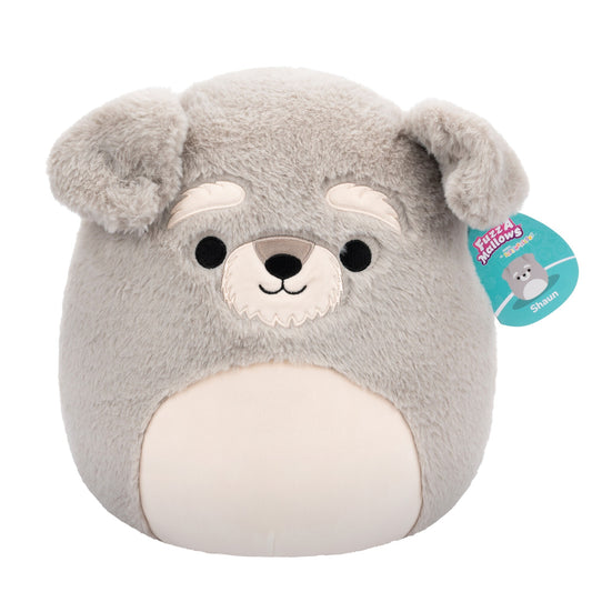Squishmallows 30 cm Fuzz A Mallows Shaun Schnauzer