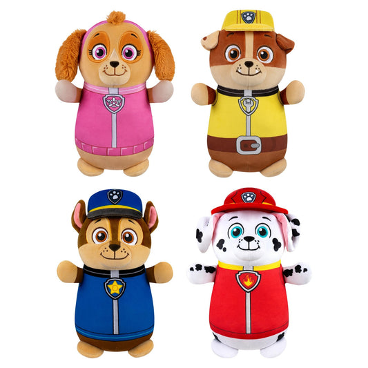 Squishmallows 25 cm Hugmees Paw Patrol - flere varianter i CDU