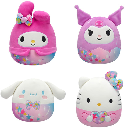 Squishmallows 20 cm Hello Kitty Star Shine - flere varianter i CDU