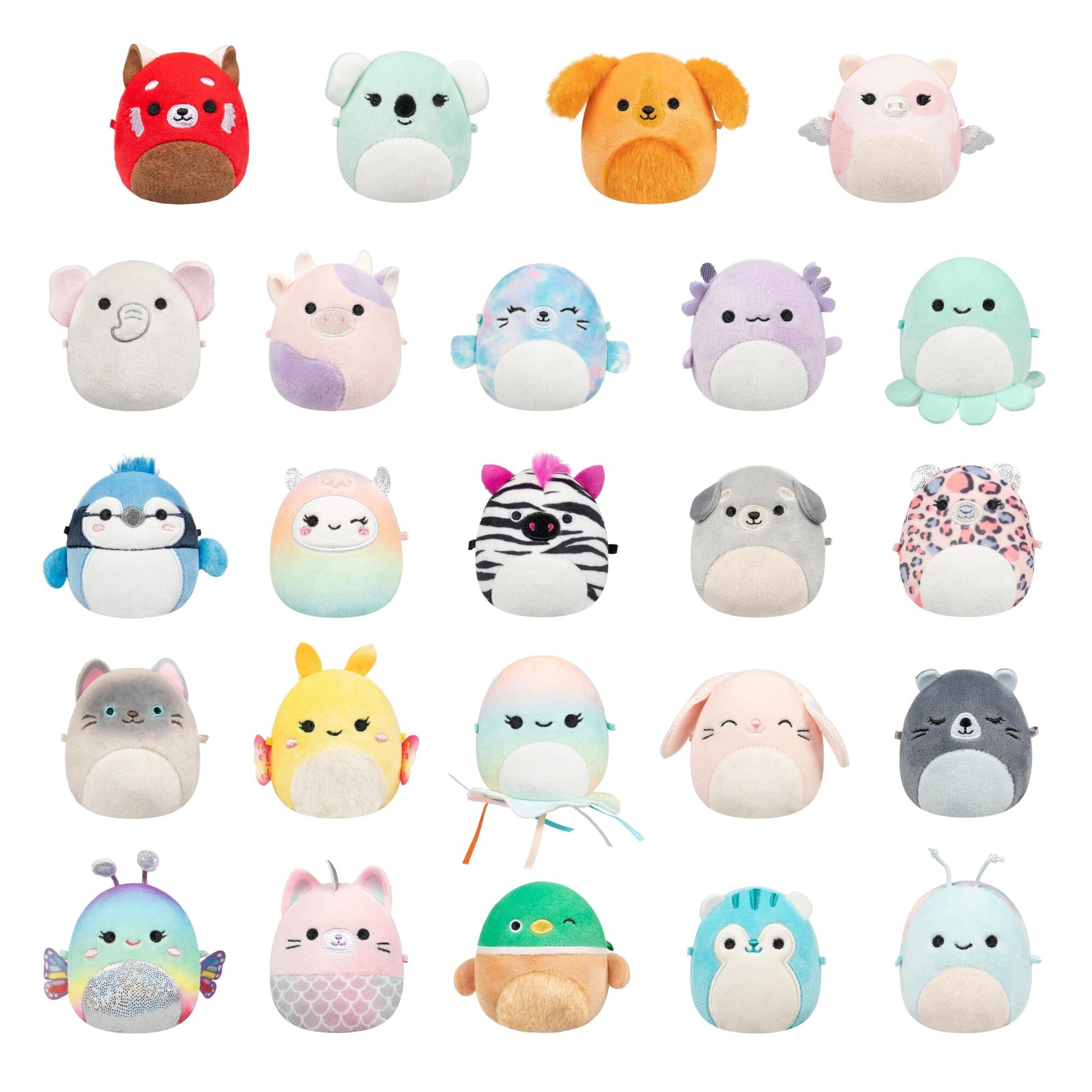 Micromallows 6 cm Blind Plys - flere varianter i CDU