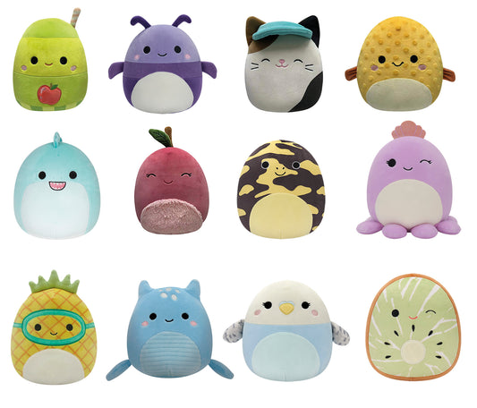 Squishmallows 19 cm P15 - flere varianter CDU