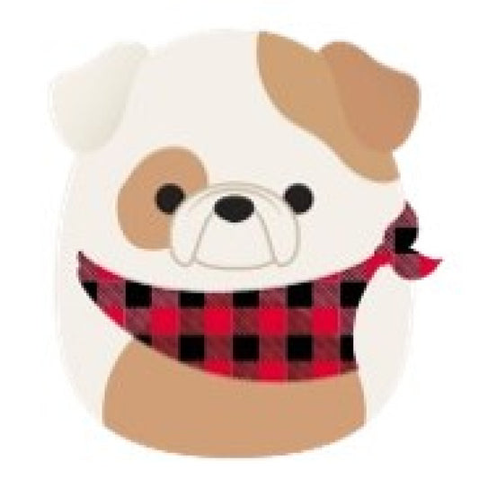 Squishmallows 30 cm P24 Brock Bulldog