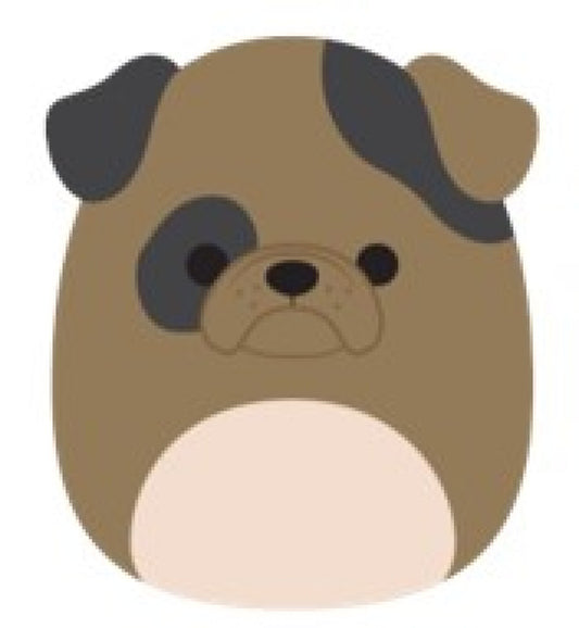 Squishmallows 40 cm P24 Loafer Bulldog