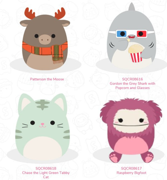 Squishmallows 40 cm P24 - flere varianter