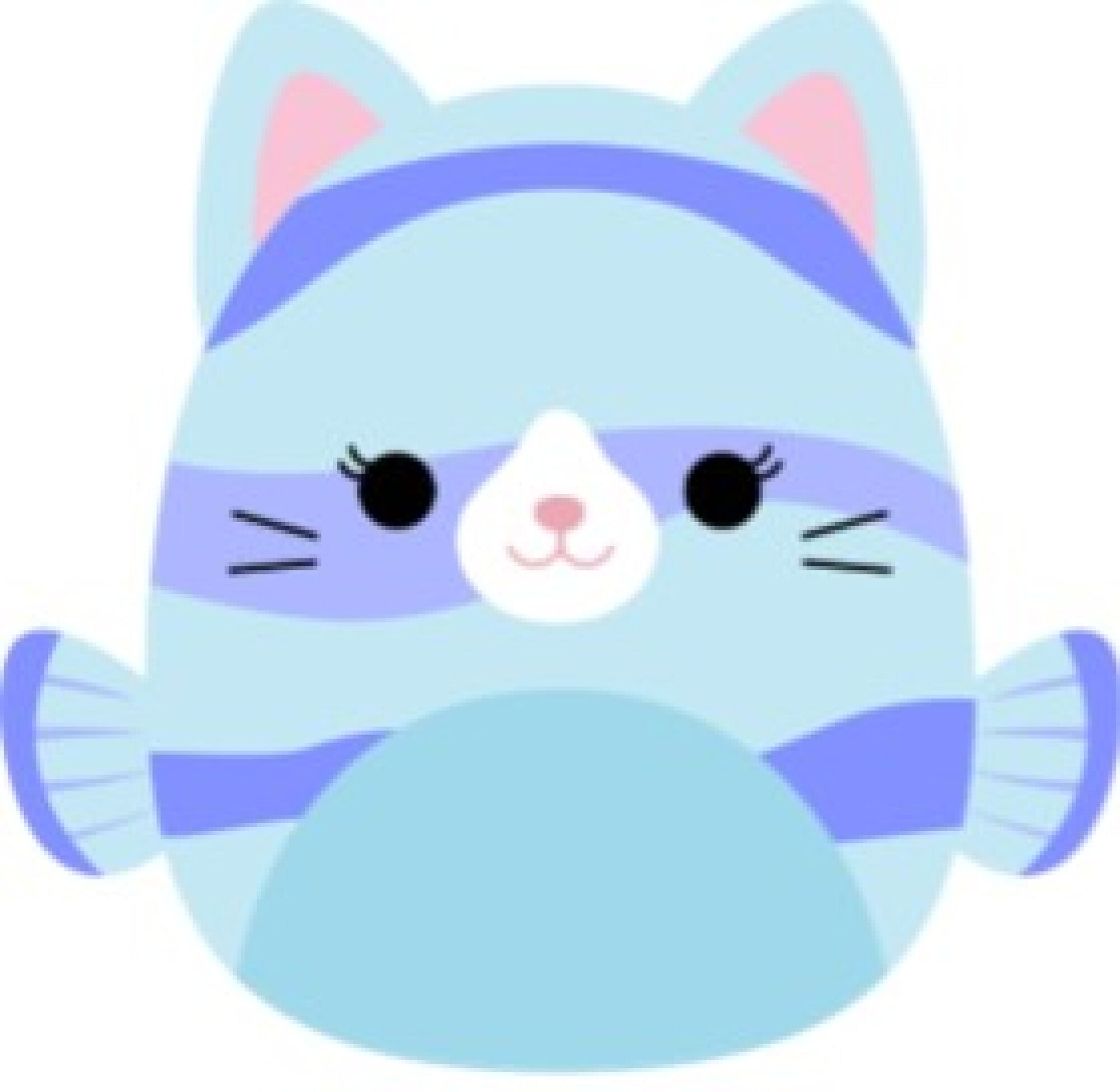 Squishmallows 50 cm P24 Cat Fisk