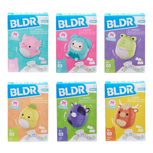 BLDR Squishmallows Byggesæt - flere varianter i CDU