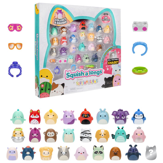 Squish-a-longs 2,5 cm 25-pak S2