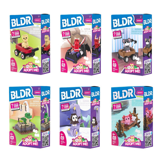BLDR Adopt Me! Kæledyr Single Byggesæt - flere varianter i CDU