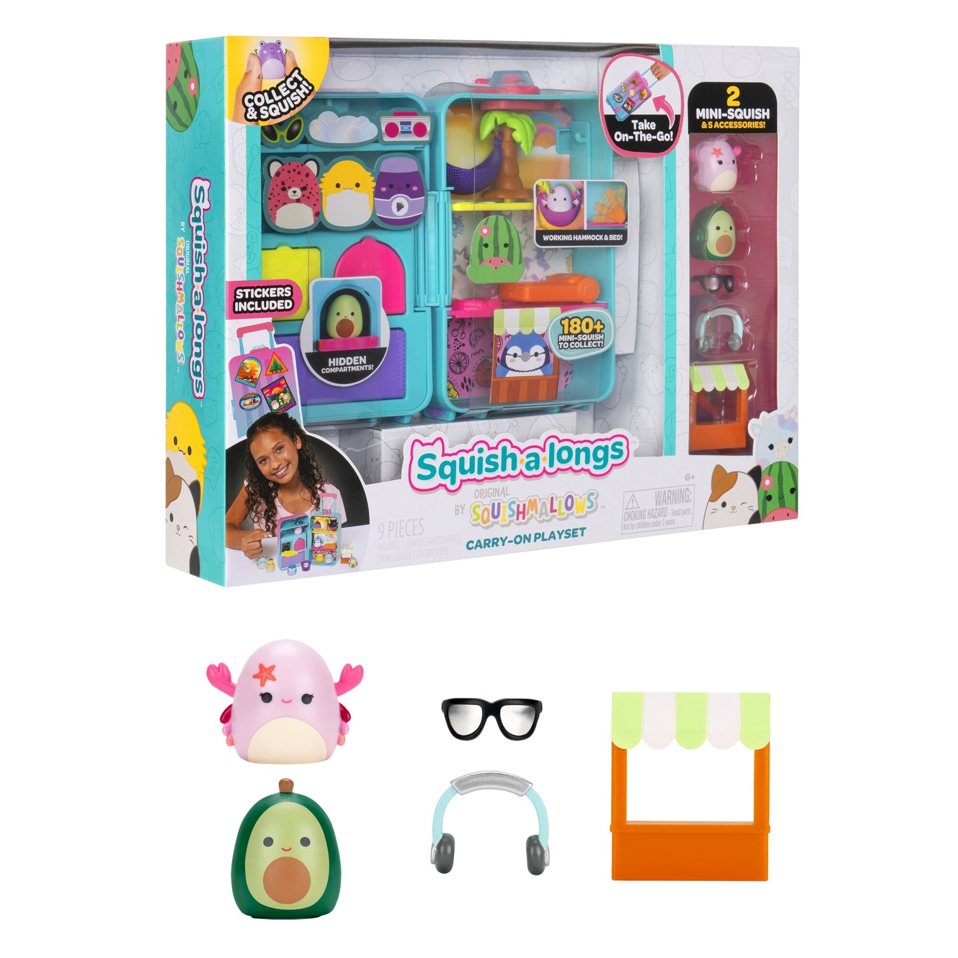 Squish-a-longs Kuffertlegesæt
