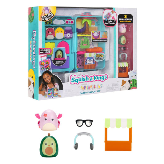 Squish-a-longs Kuffertlegesæt