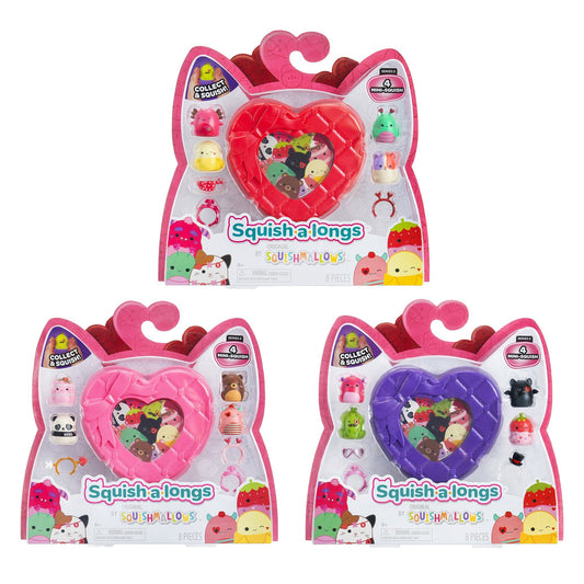 Squish-a-longs Love 4-pak
