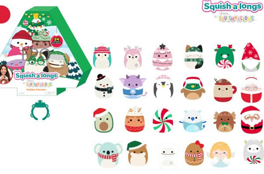 Squish-a-longs Juiekalender