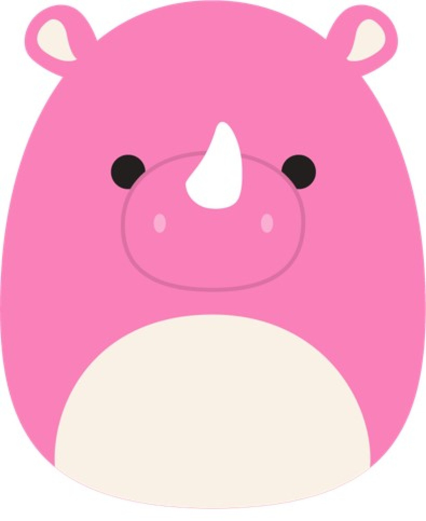 Squishmallows 30 cm P25 Næsehorn