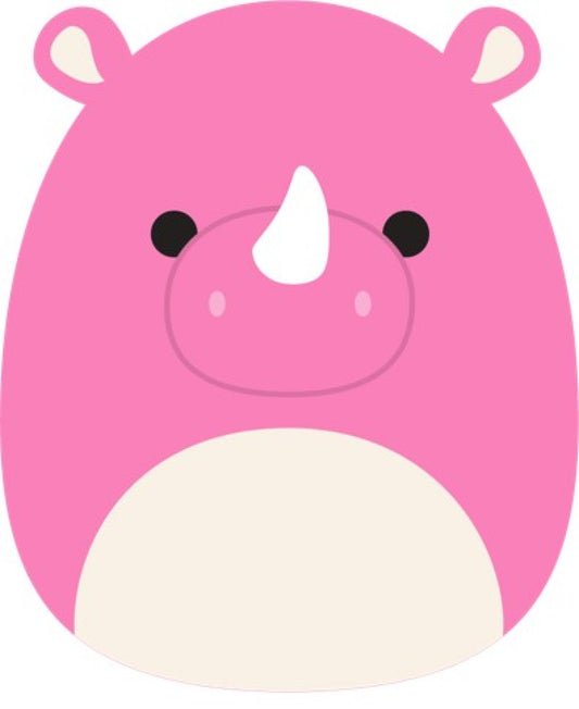 Squishmallows 30 cm P25 Næsehorn