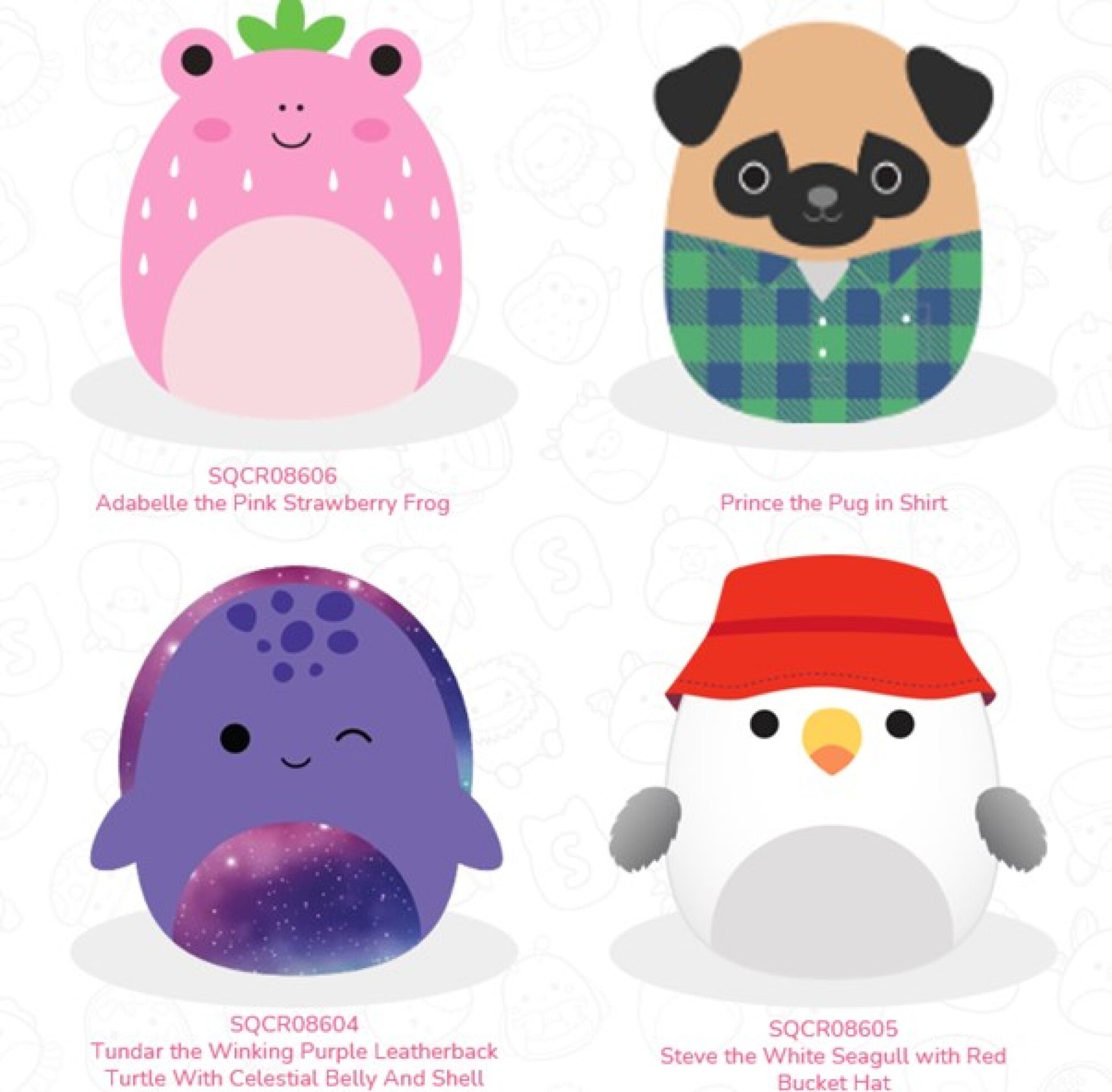 Squishmallows 30 cm P25 - flere varianter