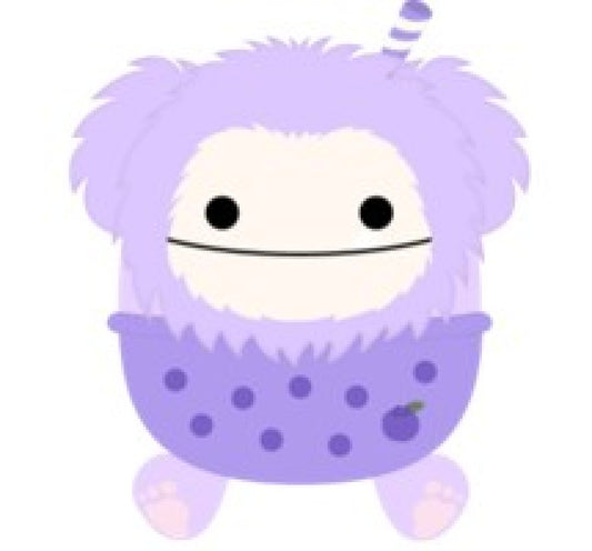 Squishmallows 40 cm P25 Dilka Bigfoot