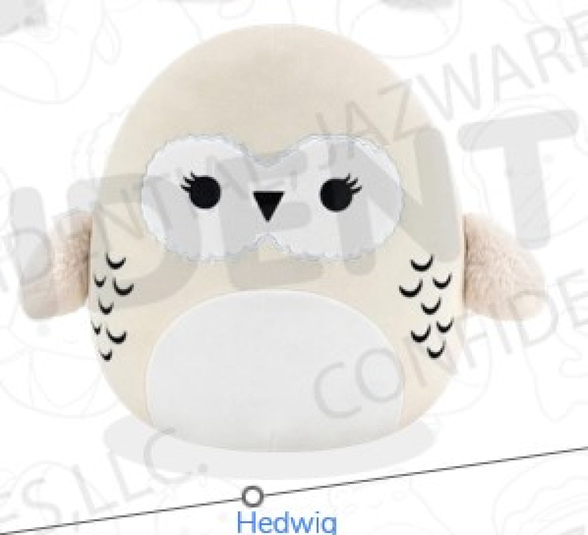 Squishmallows 20 cm Harry Potter Hedwig