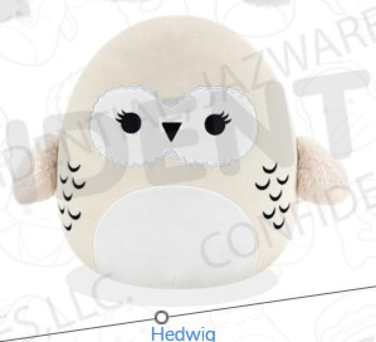 Squishmallows 20 cm Harry Potter Hedwig