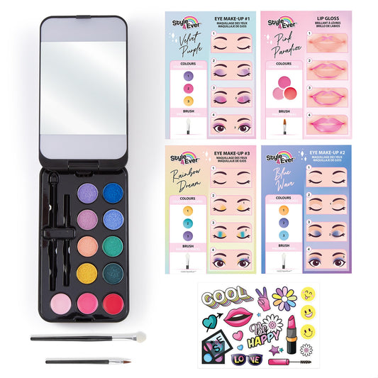 Style 4 Ever Mini Makeup Etui med LED-Lys