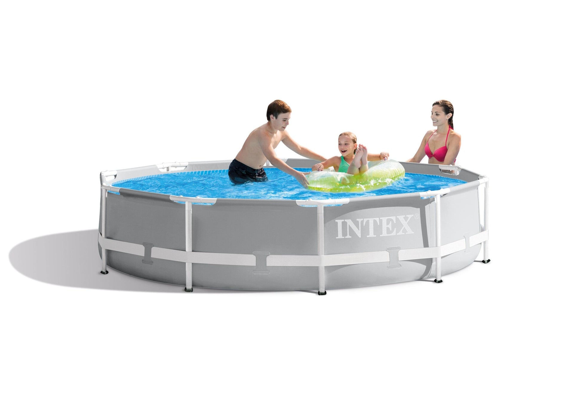 Intex Prism Frame Pool Sæt, 4.485L, 305x76 cm