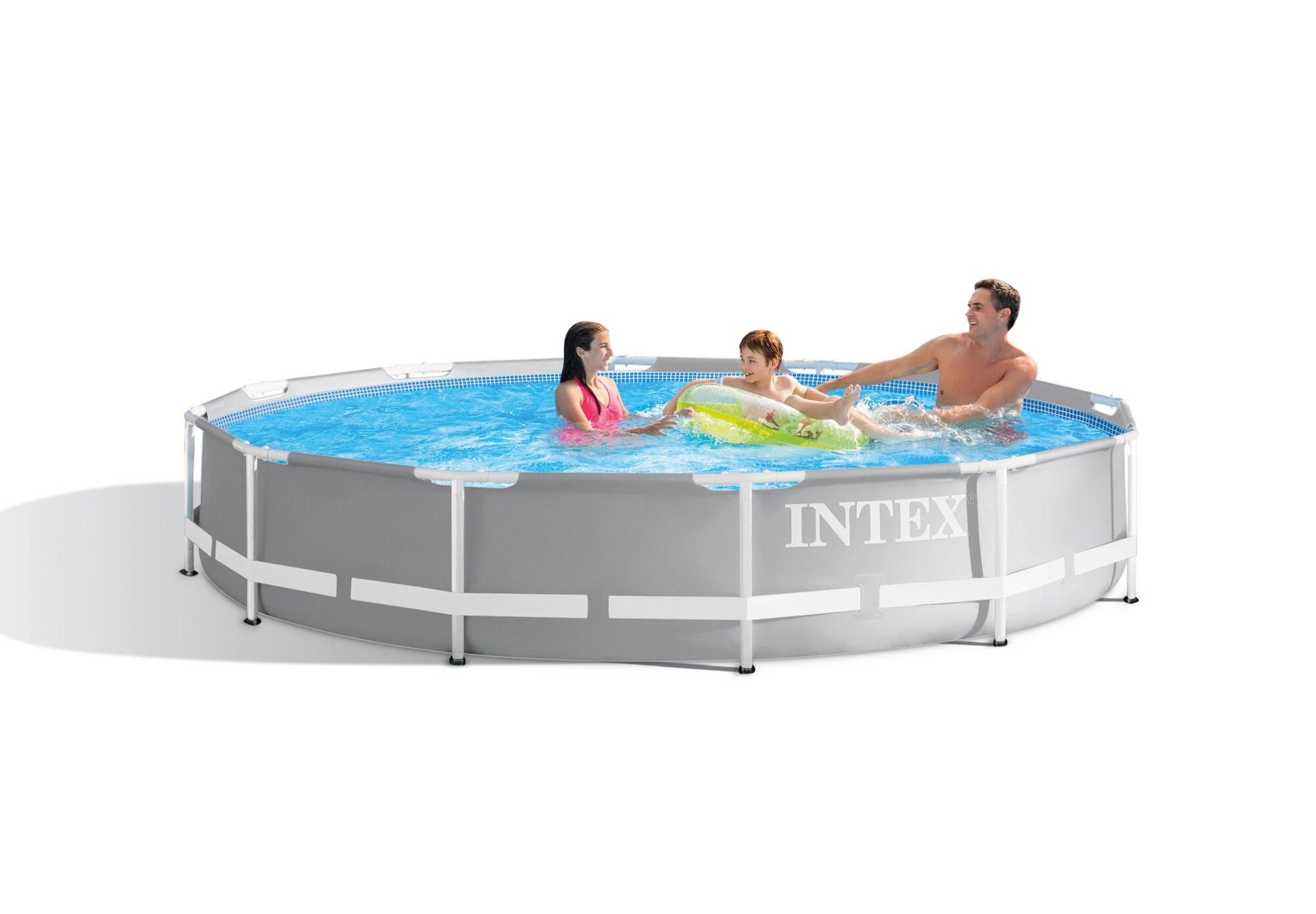 Intex Prism Frame Pool Sæt, 6.503L, 366x76 cm