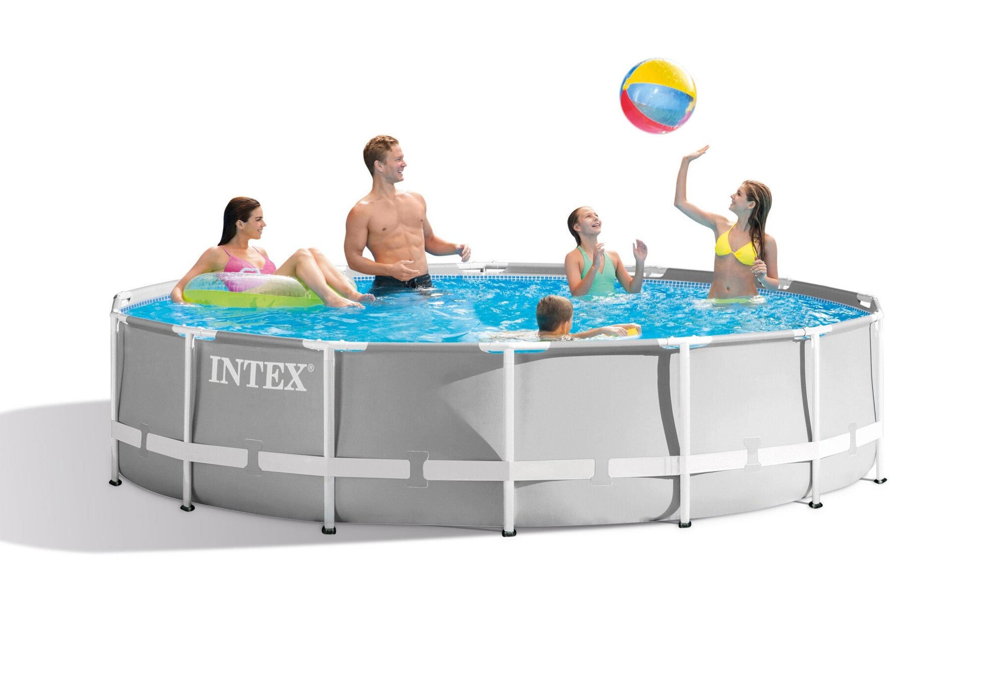 Intex Prism Frame Pool Sæt, 12.706L, 427x107 cm