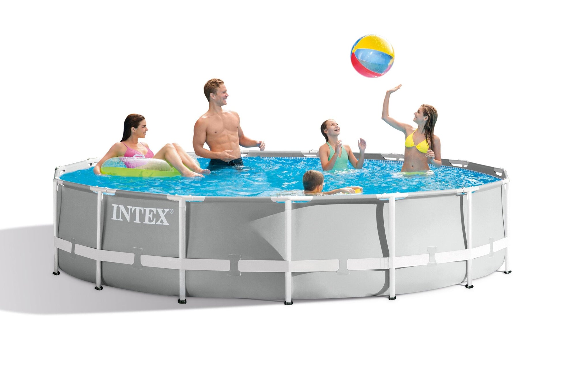 Intex Prism Frame Pool Sæt, 14.614L, 457x107 cm