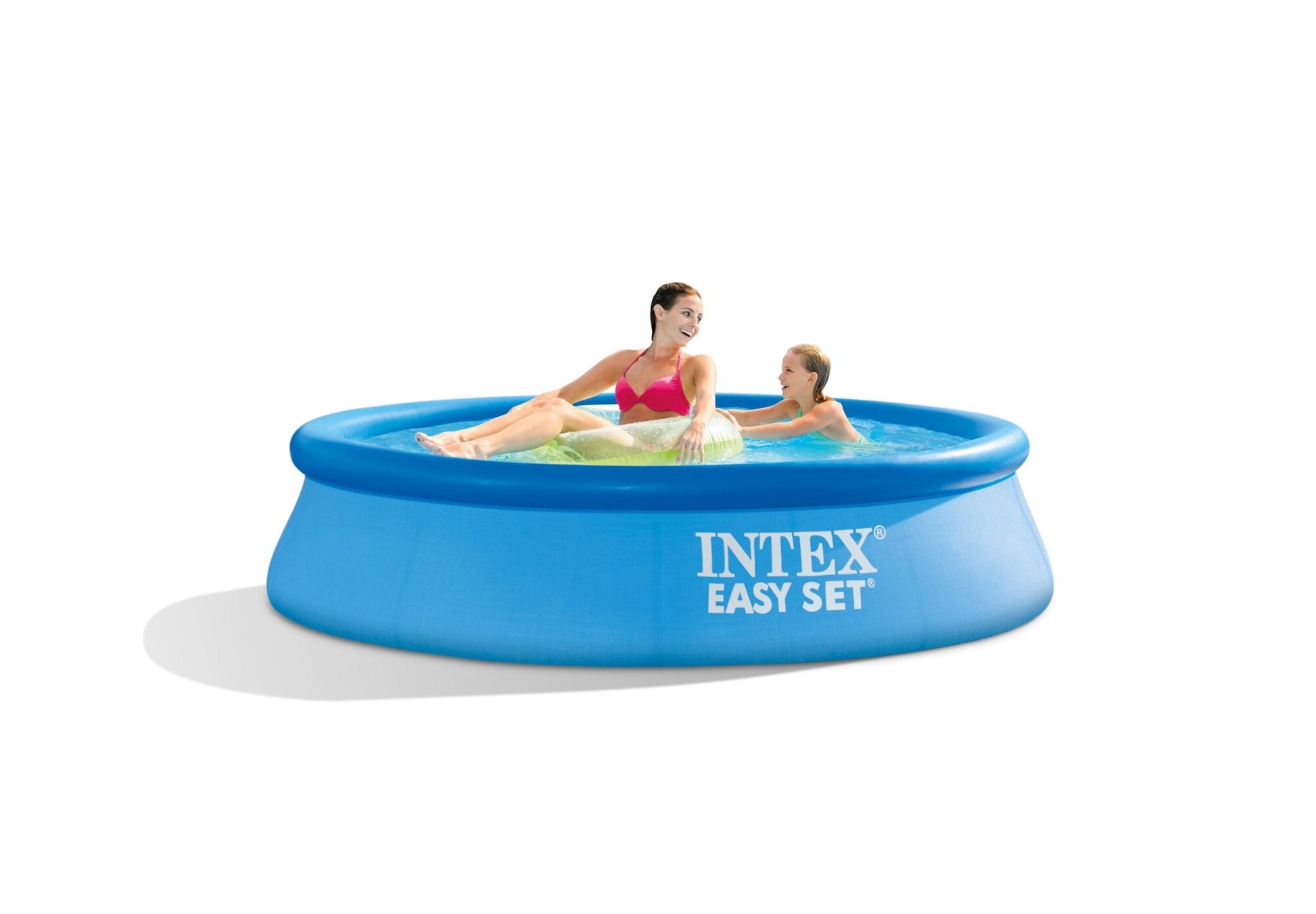 Intex Easy Set Pool Sæt, 1.942L, 244x61 cm
