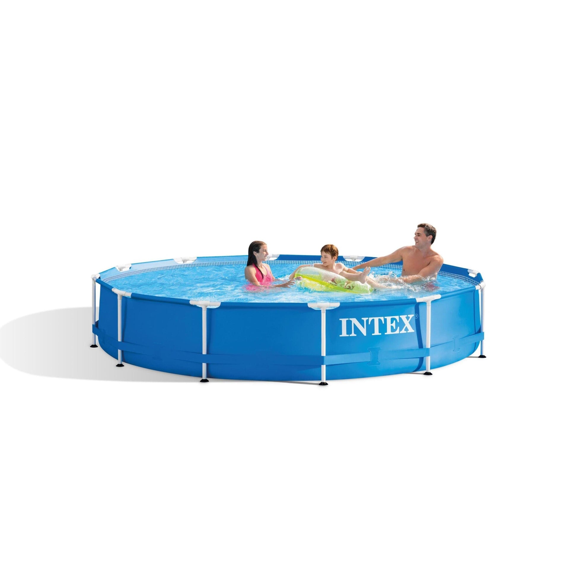 Intex Metal Frame Pool,, 6.503L, 366x76 cm