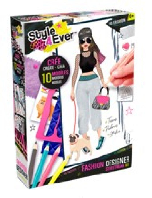 Style 4 Ever Fashion Designer Kit - flere varianter