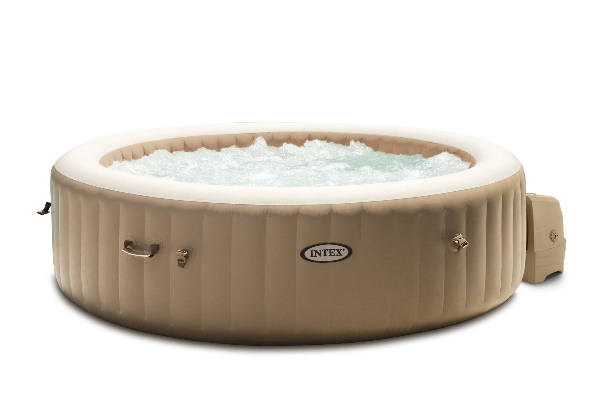 Intex PureSpa Bubble Massage Sæt, 1098L, 216x71 cm