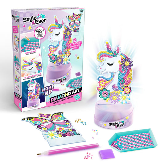 Style 4 Ever Diamond Art Lampesæt
