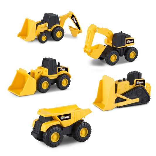 Rhino Construction Mini Work Crew 5-pak
