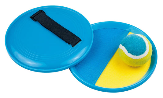 Happy Summer Kaste-/Gribespil med Velcro