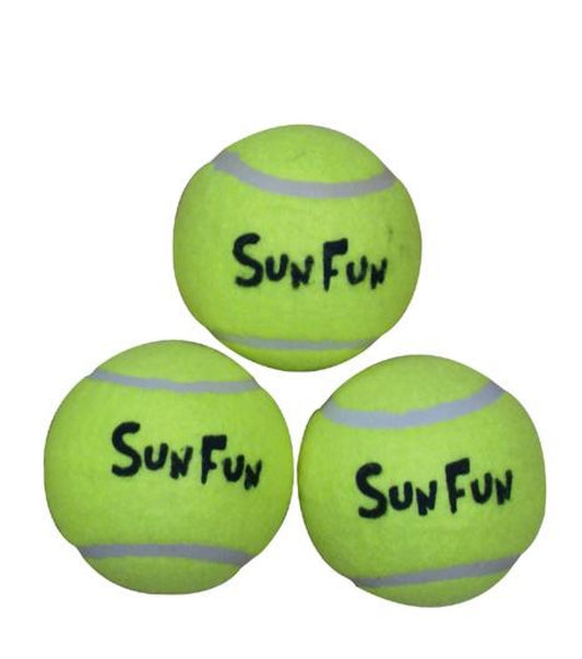 Happy Summer Tennisbolde 3-Pak